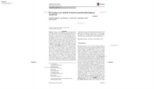 Developing a new hybrid‑AI model to predict blast‑induced backbreak